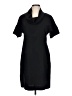 Adam Lippes Solid Black Casual Dress Size L (estimated) - photo 1
