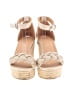 Oasis Society Ivory Sandals Size 9 - photo 2