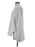 Sanctuary 100% Polyester Silver Pullover Sweater Size M - photo 5