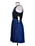 Kensie Graphic Blue Cocktail Dress Size XS - photo 5