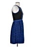 Kensie Graphic Blue Cocktail Dress Size XS - photo 4