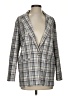 Sonoma Goods for Life Plaid Gray Blazer Size XS - photo 1