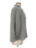 Max Studio Checkered-gingham Gray Long Sleeve Blouse Size L - photo 4