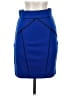 Cynthia Steffe Color Block Blue Formal Skirt Size 0 - photo 1