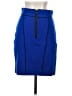 Cynthia Steffe Color Block Blue Formal Skirt Size 0 - photo 2