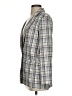 Sonoma Goods for Life Plaid Gray Blazer Size XS - photo 5