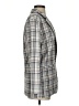 Sonoma Goods for Life Plaid Gray Blazer Size XS - photo 4