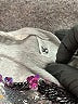 DC Comics 100% Cotton Silver Long Sleeve T-Shirt Size 6 - 8 - photo 3
