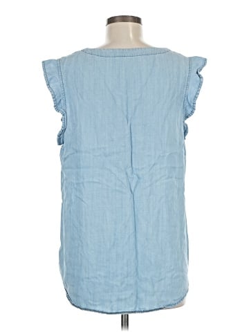 Mustard Seed Sleeveless Blouse (view 2)