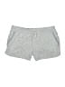 Athleta Chevron-herringbone Gray Athletic Shorts Size L - photo 1