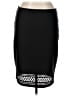 Roz & Ali Black Casual Skirt Size XL - photo 1