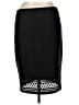 Roz & Ali Black Casual Skirt Size XL - photo 2