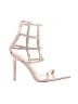 Fashion Nova Ivory Tan Sandals Size 10 - photo 1