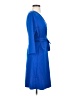 Lands' End Blue Casual Dress Size S - photo 4