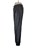 BCBGMAXAZRIA 100% Polyurethane Gray Track Pants Size L - photo 5