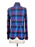 Lucky Brand Blue Long Sleeve Henley Size S - photo 2