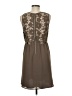 Unbranded 100% Polyester Brown Cocktail Dress Size M (estimated) - photo 2