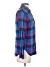 Lucky Brand Blue Long Sleeve Henley Size S - photo 4