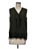 41Hawthorn 100% Polyester Green Sleeveless Blouse Size M - photo 1