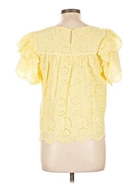 Catherine Malandrino Short Sleeve Blouse (view 2)