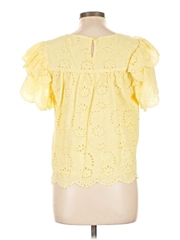 Catherine Malandrino Short Sleeve Blouse (view 2)