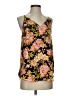 Ann Taylor LOFT 100% Polyester Orange Sleeveless Blouse Size S - photo 1
