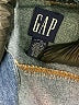 Gap 100% Cotton Blue Vest Size M (youth) - photo 3