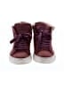 Greats 100% Leather Burgundy Pink Sneakers Size EU 40 - photo 2
