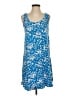 Draper James Blue Casual Dress Size S - photo 1