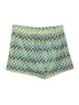 C. Luce Chevron-herringbone Green Shorts Size S - photo 2