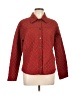 North Style 100% Polyester Argyle Red Jacket Size L - photo 1