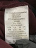 Rekucci Solid Burgundy Active Pants Size 18 - photo 5