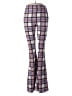 Shein Plaid Purple Dress Pants Size S - photo 1