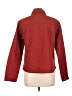 North Style 100% Polyester Argyle Red Jacket Size L - photo 2