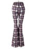 Shein Plaid Purple Dress Pants Size S - photo 2