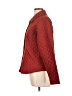 North Style 100% Polyester Argyle Red Jacket Size L - photo 5