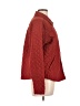 North Style 100% Polyester Argyle Red Jacket Size L - photo 4