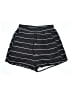 Unbranded 100% Polyester Stripes Black Athletic Shorts Size M - photo 1