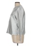 ASOS Metallic Silver Long Sleeve Top Size 8 - photo 5