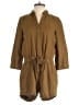 Old Navy Solid Brown Romper Size S - photo 1