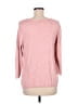 New Directions Pink Pullover Sweater Size M - photo 2