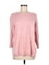New Directions Pink Pullover Sweater Size M - photo 1