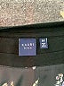 Kaari Blue 100% Polyester Black Short Sleeve Blouse Size M - photo 7