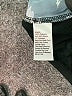 Kaari Blue 100% Polyester Black Short Sleeve Blouse Size M - photo 8