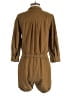 Old Navy Solid Brown Romper Size S - photo 2