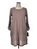 AGB Gray Casual Dress Size XL - photo 1
