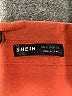 Shein Brown Long Sleeve Button-Down Shirt Size S - photo 7
