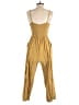 Old Navy Solid Gold Jumpsuit Size S - photo 2