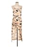 Unbranded Graphic Tan Casual Dress Size L - photo 1