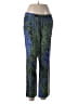 Unbranded Tropical Blue Casual Pants Size S - photo 1